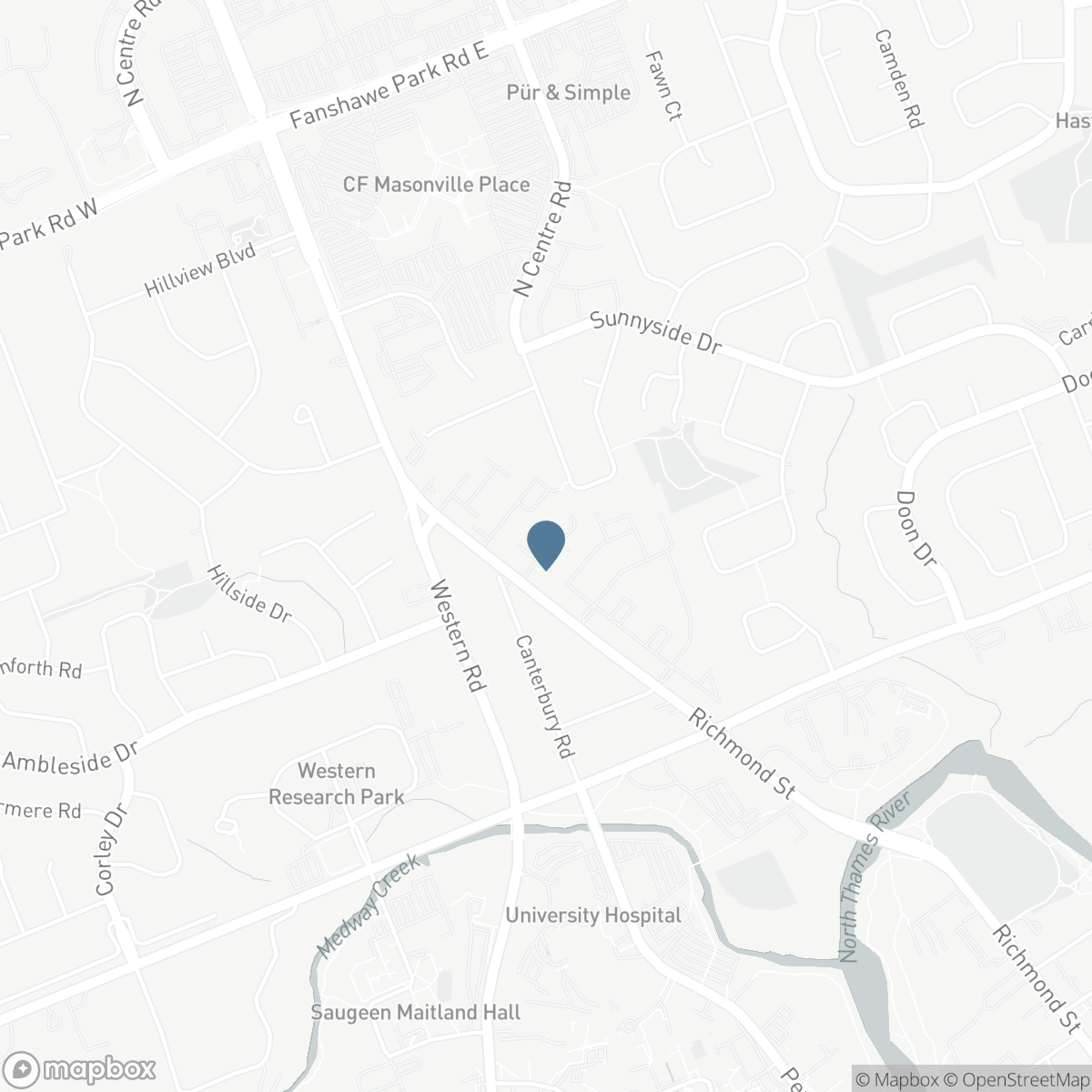 31 - 1548 RICHMOND STREET, London, Ontario N6G 4W8